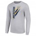 Футболка с длинным рукавом Nashville Predators Starter Color Scratch - Heather Gray