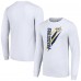 Футболка с длинным рукавом Nashville Predators Starter Color Scratch - White