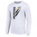 Футболка с длинным рукавом Nashville Predators Starter Color Scratch - White