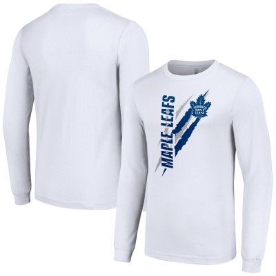 Футболка Toronto Maple Leafs Starter Color Scratch Long-Sleeve - White