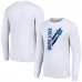 Футболка Toronto Maple Leafs Starter Color Scratch Long-Sleeve - White
