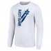Футболка Toronto Maple Leafs Starter Color Scratch Long-Sleeve - White