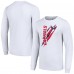 Футболка Washington Capitals Starter Color Scratch Long-Sleeve - White