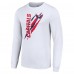 Футболка Washington Capitals Starter Color Scratch Long-Sleeve - White