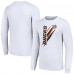 Футболка с длинным рукавом Anaheim Ducks Starter Color Scratch - White