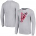Футболка Washington Capitals Starter Color Scratch Long-Sleeve - Heather Gray