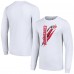 Футболка Carolina Hurricanes Starter Color Scratch Long-Sleeve - White