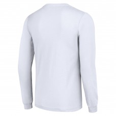 Футболка Boston Bruins Starter Color Scratch Long-Sleeve - White