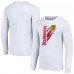 Футболка Chicago Blackhawks Starter Color Scratch Long-Sleeve - White