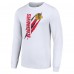 Футболка Chicago Blackhawks Starter Color Scratch Long-Sleeve - White