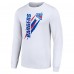 Футболка с длинным рукавом New York Rangers Starter Color Scratch - White