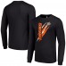Футболка с длинным рукавом Anaheim Ducks Starter Color Scratch - Black