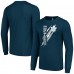 Футболка Toronto Maple Leafs Starter Color Scratch Long-Sleeve - Navy