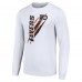 Футболка Philadelphia Flyers Starter Color Scratch Long-Sleeve - White