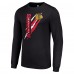 Футболка Chicago Blackhawks Starter Color Scratch Long-Sleeve - Black