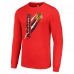 Футболка Chicago Blackhawks Starter Color Scratch Long-Sleeve - Red