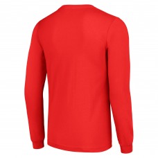Футболка Chicago Blackhawks Starter Color Scratch Long-Sleeve - Red
