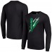 Футболка с длинным рукавом Dallas Stars Starter Color Scratch - Black
