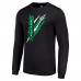 Футболка с длинным рукавом Dallas Stars Starter Color Scratch - Black