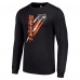 Футболка Philadelphia Flyers Starter Color Scratch Long-Sleeve - Black
