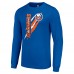 Футболка с длинным рукавом New York Islanders Starter Color Scratch - Royal
