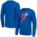Футболка с длинным рукавом New York Rangers Starter Color Scratch - Royal