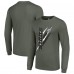 Футболка с длинным рукавом Dallas Stars Starter Color Scratch - Green