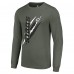 Футболка с длинным рукавом Dallas Stars Starter Color Scratch - Green