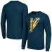 Футболка с длинным рукавом Nashville Predators Starter Color Scratch - Navy