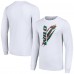Футболка с длинным рукавом Minnesota Wild Starter White Color Scratch