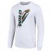 Футболка с длинным рукавом Minnesota Wild Starter White Color Scratch