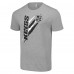 Футболка Los Angeles Kings Starter Color Scratch - Heather Gray