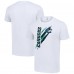 Vancouver Canucks Starter White Color Scratch T-Shirt