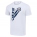 Winnipeg Jets Starter White Color Scratch T-Shirt