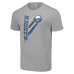 Футболка Buffalo Sabres Starter Color Scratch - Heather Gray
