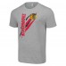 Футболка Chicago Blackhawks Starter Color Scratch - Heather Gray