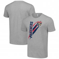 Футболка Florida Panthers Starter Color Scratch - Heather Gray