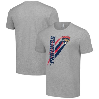 Футболка Florida Panthers Starter Color Scratch - Heather Gray