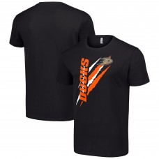Футболка Anaheim Ducks Starter Color Scratch - Black