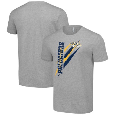 Футболка Nashville Predators Starter Color Scratch - Heather Gray