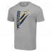 Футболка Nashville Predators Starter Color Scratch - Heather Gray