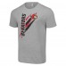 Футболка Ottawa Senators Starter Color Scratch - Heather Gray