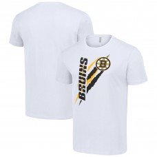 Футболка Boston Bruins Starter Color Scratch - White