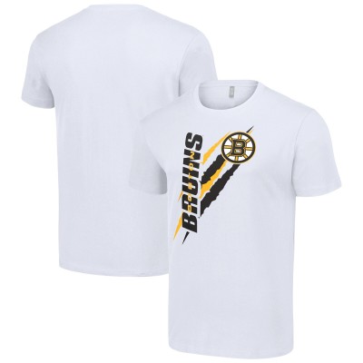 Футболка Boston Bruins Starter Color Scratch - White