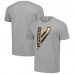 Pittsburgh Penguins Starter Heather Gray Color Scratch T-Shirt Pittsburgh Penguins Starter Heather Gray Color Scratch T-Shirt