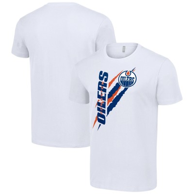 Футболка Edmonton Oilers Starter Color Scratch - White