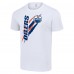 Футболка Edmonton Oilers Starter Color Scratch - White