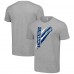 Футболка Tampa Bay Lightning Starter Color Scratch - Heather Gray