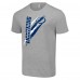 Футболка Tampa Bay Lightning Starter Color Scratch - Heather Gray