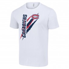 Футболка Montreal Canadiens Starter Color Scratch - White